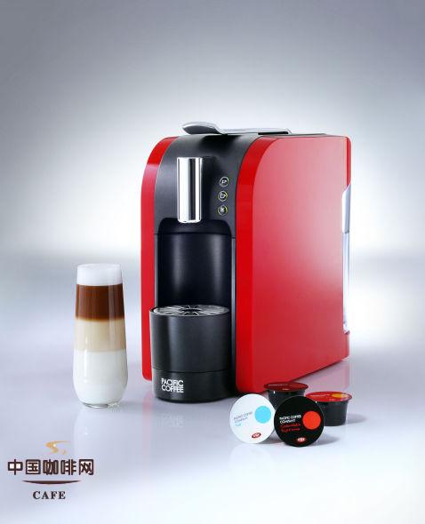 Pacific Coffee首款胶囊咖啡机亮相
