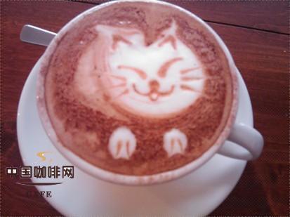 猫主题咖啡会馆——独门秘笈之“我的焦糖玛奇朵”