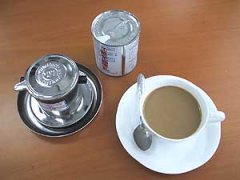 精品咖啡制作技巧 用越南手法泡制咖啡(组图)