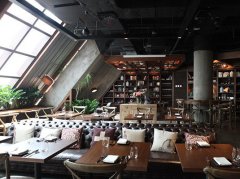 细品咖啡有书香 开在书店里的咖啡馆