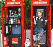 咖啡资讯 英国红色电话亭逐渐改为咖啡屋