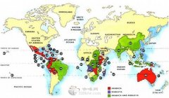 精品咖啡学 全球53个咖啡产地介绍1