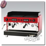LaDeTiNa 双头半自动咖啡机怎么样？3700W 10.6 升锅炉商用机型配置解析