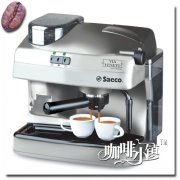 喜客SAECO VIA VENETO半自动咖啡机带磨豆机，家用意式咖啡机值得入手吗？