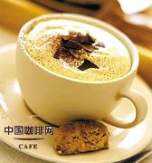 咖啡馆咖啡厅新菜单 樱桃酒咖啡与小豆蔻咖啡