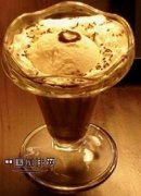 创意咖啡饮品 魔力冰淇淋咖啡