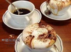 卡布奇诺咖啡 苦苦的美丽滋味