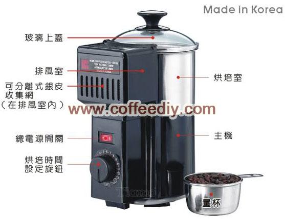咖啡豆电动烘焙器 - 咖啡豆烘焙需要什么器具?如何烘焙咖啡豆?