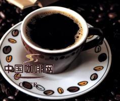 速瘦的黑咖啡!