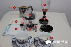 虹吸壶（塞风壶）煮咖啡要准备哪些器具？基础器具清单一次讲清