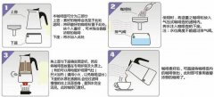 精品咖啡基础常识 摩卡壶做咖啡图解