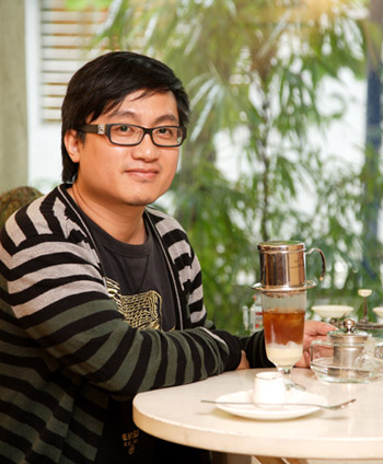 艺术家蔡铿 咖啡与艺术家居融合