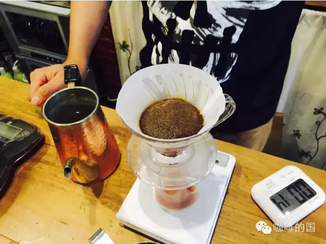 闷蒸与否和时长对咖啡冲煮的影响(上)
