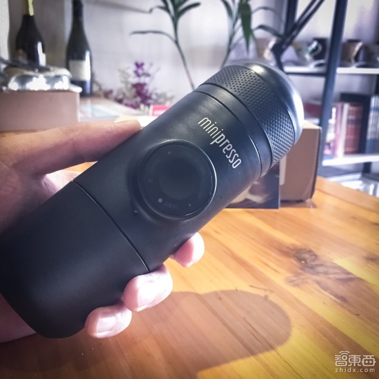 Minipresso体验:随时随地的贴身咖啡机
