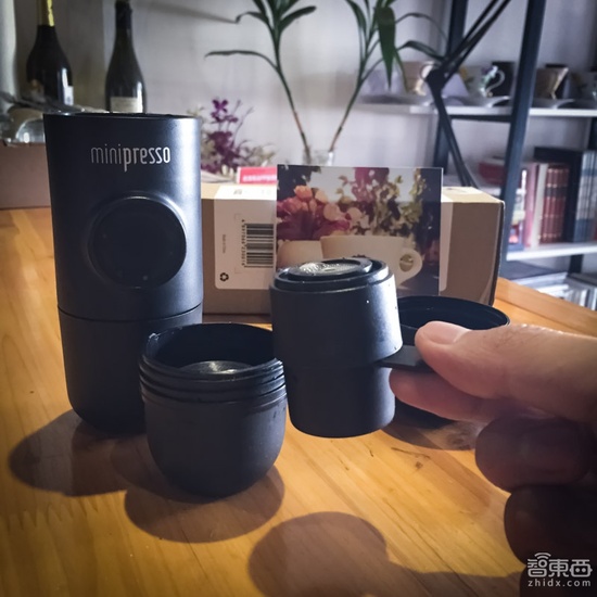 Minipresso体验:随时随地的贴身咖啡机