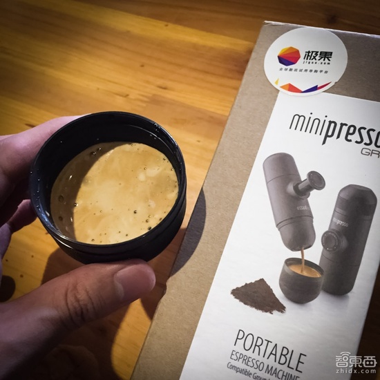 Minipresso体验:随时随地的贴身咖啡机