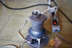 超强！看爆米花机改造的咖啡烘焙机
