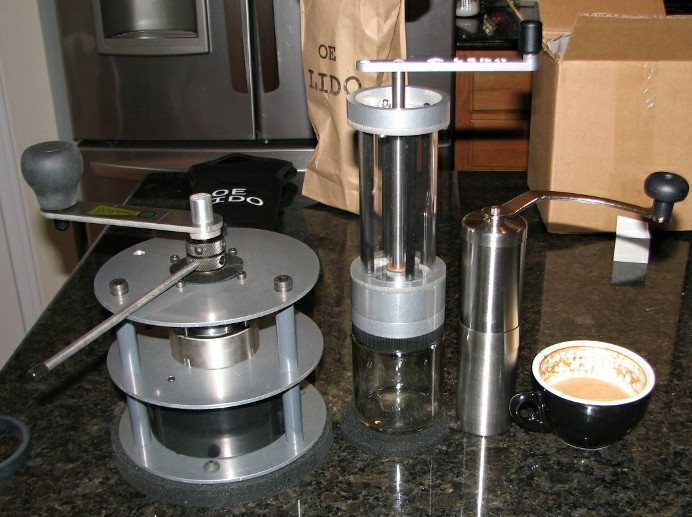 Orphan Espresso Pharos,丽都(LIDO)磨粉器, Porlex TALL grinders