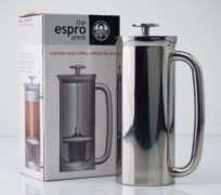 法压壶加一层滤网就卖70美元？Espro Press双层微过滤值不值