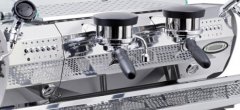La Marzocco Mistral 裸式咖啡机是什么？双锅炉饱和冲煮头设计解析