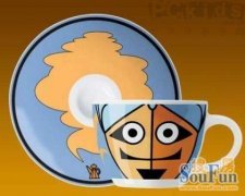 几款表情丰富超可爱的咖啡杯 超乎你的想象