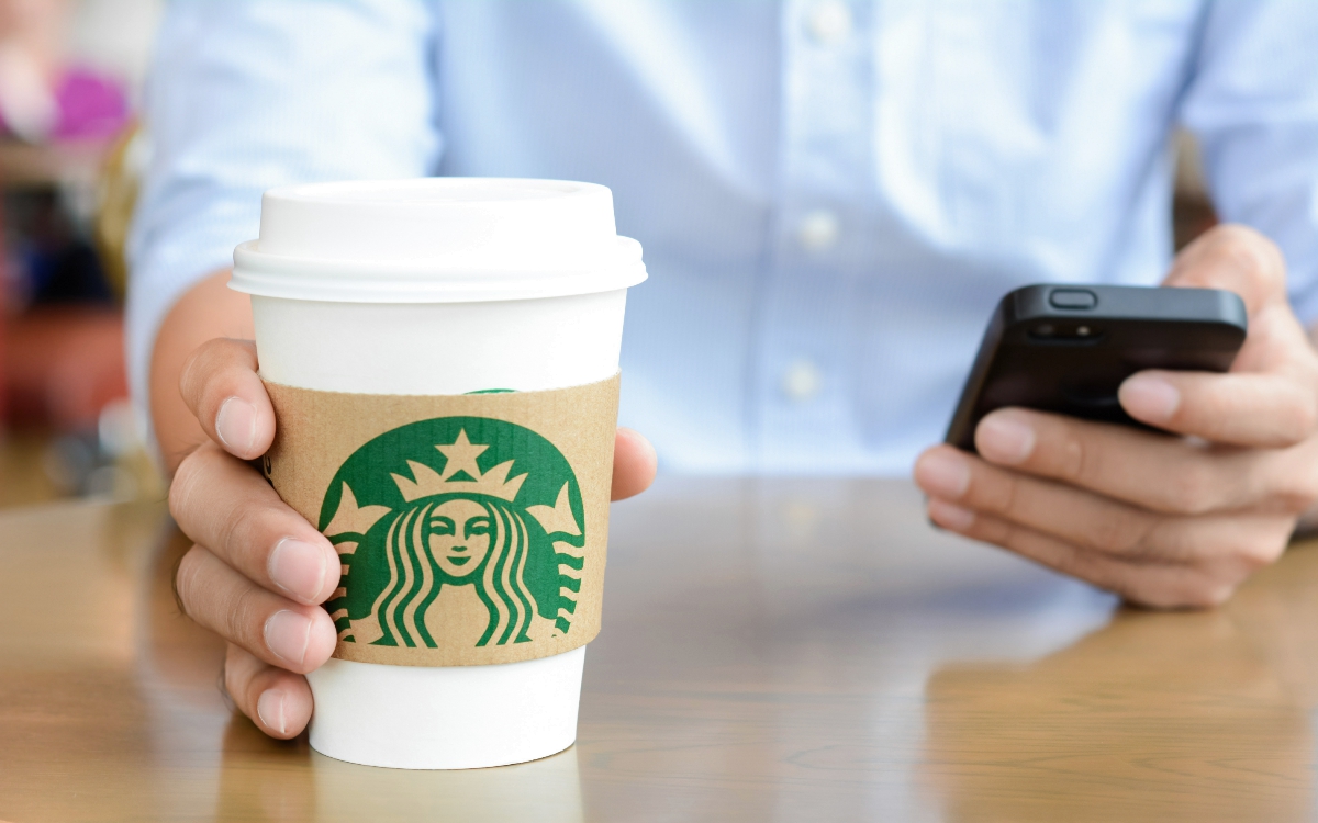 星巴克, Starbucks