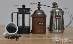 法压壶冲泡咖啡图解 法式滤压壶