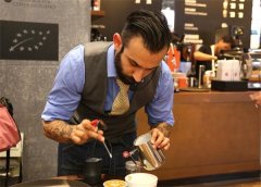 专访CAFFE PASCUCCI意大利咖啡师:我为什么热爱意大利咖啡