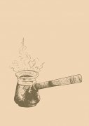 土耳其咖啡粉要磨多细？土耳其壶煮法与喝法讲究全解析