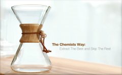 Chemex 手冲壶值得入手吗？美国经典滴漏咖啡壶的设计与用法解析