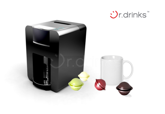 Dr.drinks:一分钟出杯好饮品,胶囊咖啡机的本土进化版