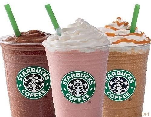 Starbucks on ice:冰饮系列