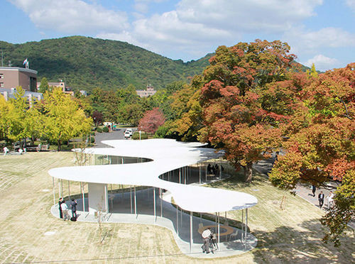 位于日本冈山大学津岛校区