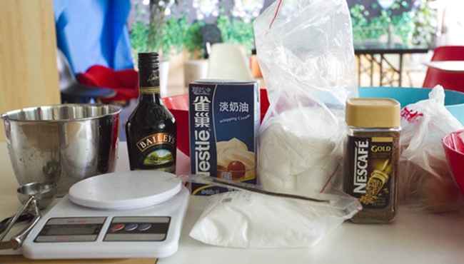 自制咖啡冰激凌