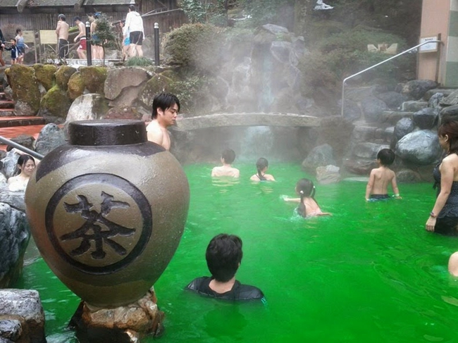 日本有趣的咖啡spa你喜欢吗?