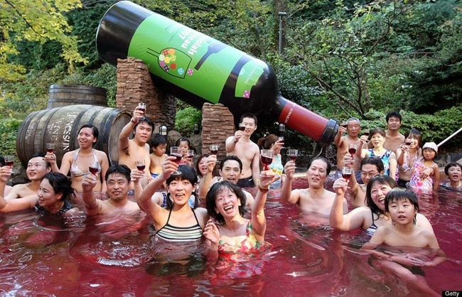 日本有趣的咖啡spa你喜欢吗?