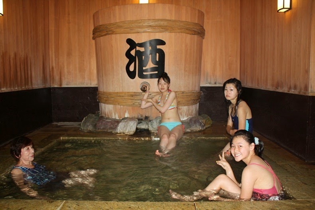日本有趣的咖啡spa你喜欢吗?