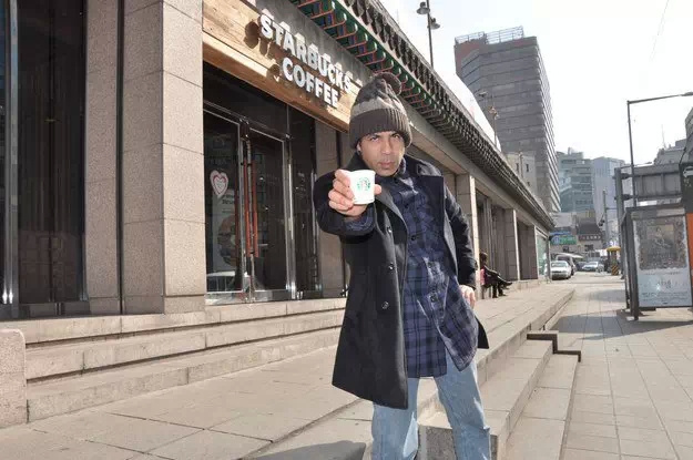 走遍世界各地的星巴克,只因为热爱咖啡