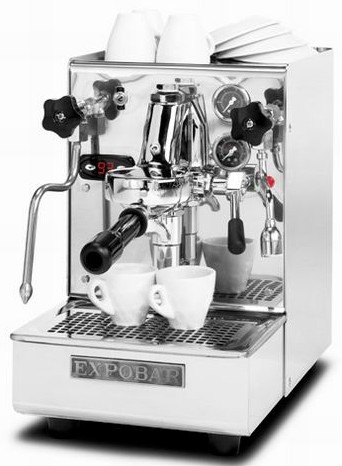 Expobar.爱宝 乐法leva 双锅炉香浓咖啡机(Office Leva 1GR 2 Boilers)