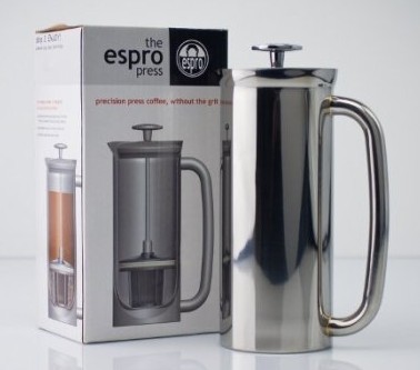 新式法压咖啡壶:Espro Press