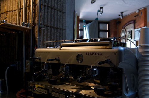 Espresso Machine:Elekra 咖啡机