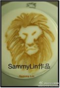 SammyLin「圈围法」是什么？和传统意式咖啡拉花有什么不同？