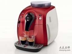 Saeco最小的咖啡机：Xsmall咖啡机