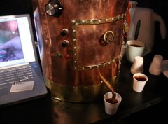 会调新闻口味的咖啡机：根据新闻热度决定咖啡豆配比的New Brews是什么原理？