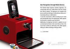 Android 控制的智能咖啡机值得买吗？概念机 Appresso 与实用咖啡机选购对比