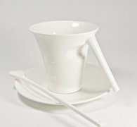 创意咖啡杯两款 在咖啡杯上加上创意元素
