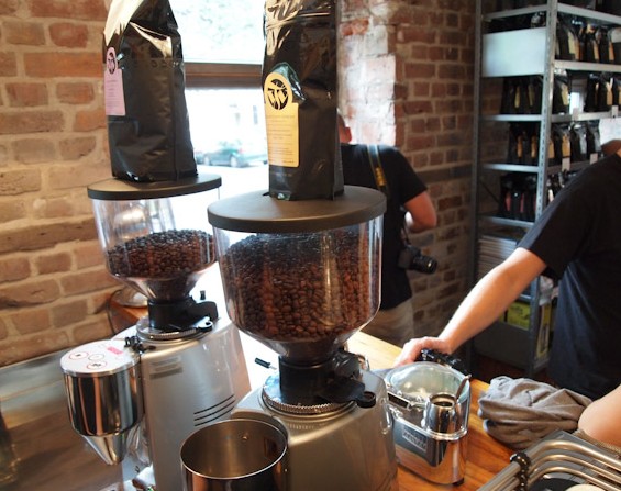重新学咖啡:挪威La Marzocco Strada EP 派对
