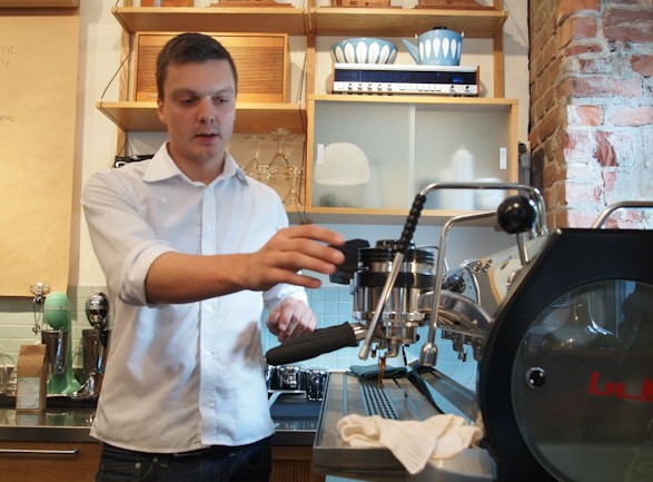 重新学咖啡:挪威La Marzocco Strada EP 派对