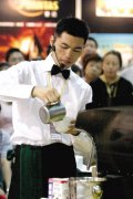 咖啡师职业在中国渐成新宠 中国的咖啡新兴行业