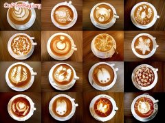 咖啡拉花 Latte Art 是什么？自由倾倒与雕花的区别一次讲清